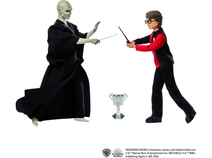 Harry Potter a Voldemort panenka dvojbalení