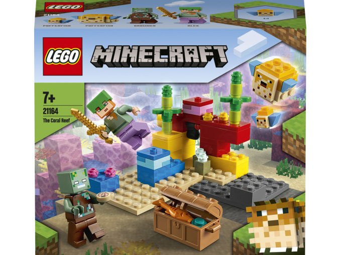 LEGO® Minecraft 21164 Korálový útes