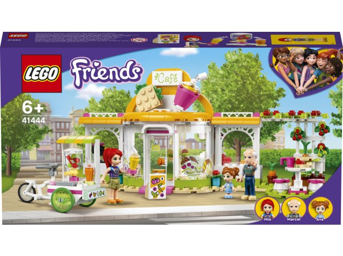 LEGO® Friends 41444 Bio kavárna v městečku Heartlake