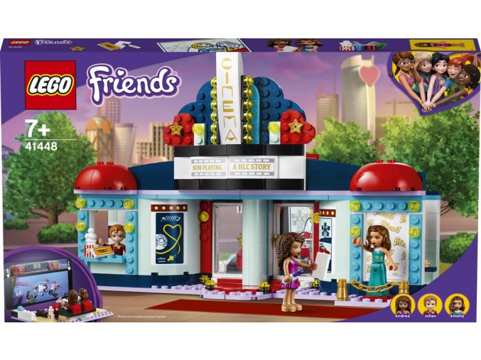 LEGO® Friends 41448 Kino v městečku Heartlake