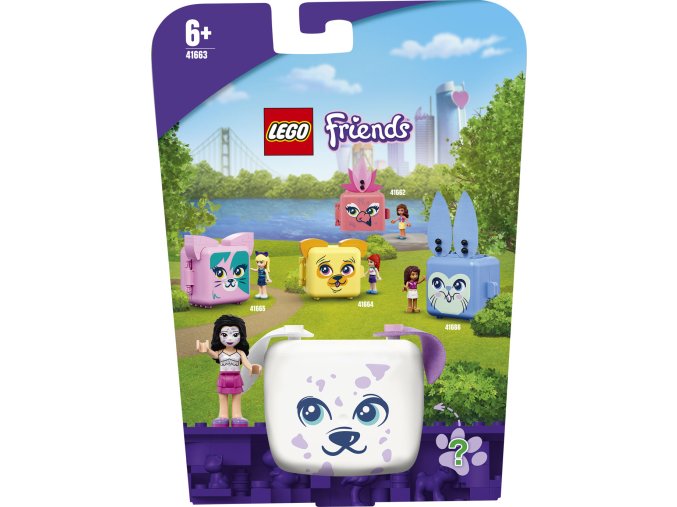 LEGO® Friends 41663 Emma a její dalmatinský boxík