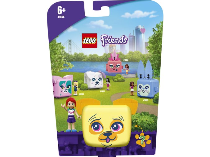 LEGO® Friends 41664 Mia a její mopsíkový boxík