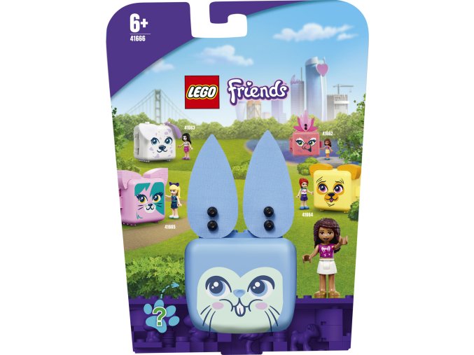 LEGO® Friends 41666 Andrea a její králíčkový boxík