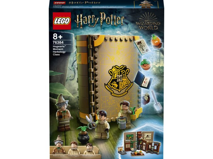 LEGO® Harry Potter™ 76384 Kouzelné momenty z Bradavic: Hodina bylinkářství