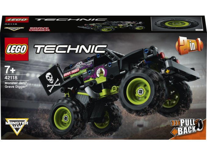 LEGO® Technic 42118 Monster Jam® Grave Digger®