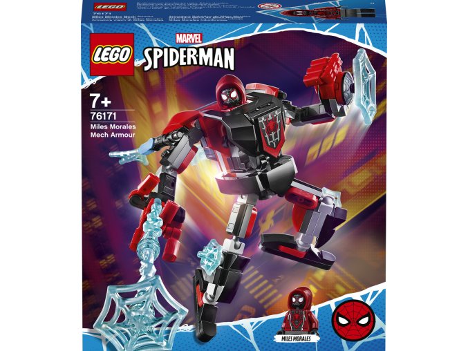 LEGO® Super Heroes 76171 Miles Morales v obrněném robotu