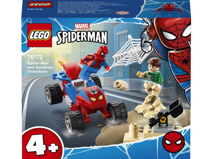 LEGO® Super Heroes 76172 Poslední bitva Spider-Mana se Sandmanem