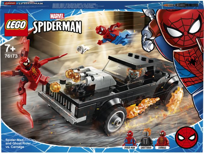 LEGO® Super Heroes 76173 SpiderMan a Ghost Rider vs. Carnage
