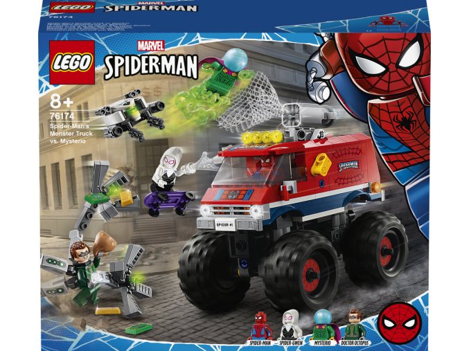 LEGO® Super Heroes 76174 SpiderMan v monster trucku vs. Mysterio