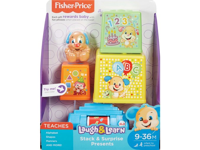 Fisher-Price ZPÍVAJÍCÍ DÁRKY CZ