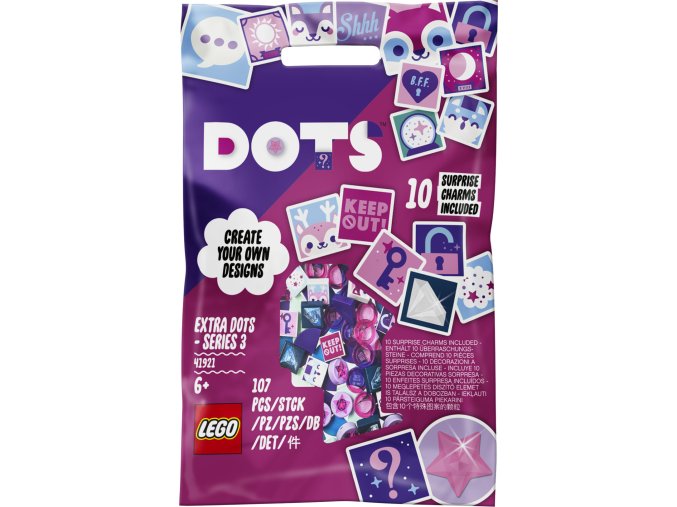 LEGO® DOTs 41921 doplňky – 3. série