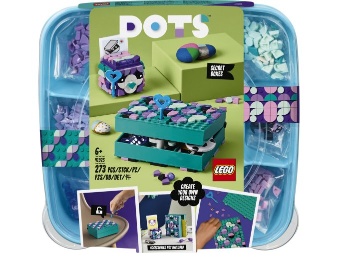 LEGO® DOTs 41925 Kazeta tajemství