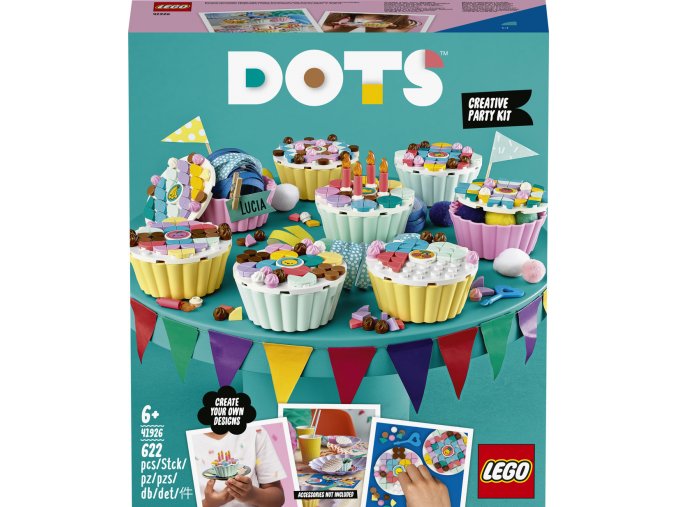 LEGO® DOTs 41926 Kreativní sada party dortíků