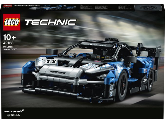 LEGO® Technic 42123 McLaren Senna GTR