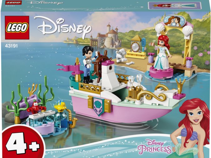 LEGO® Disney Princess 43191 Arielina slavnostní loď