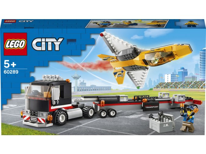 LEGO® City 60289 Transport akrobatického letounu