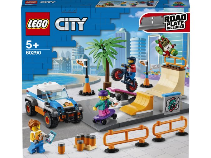 LEGO® City 60290 Skatepark