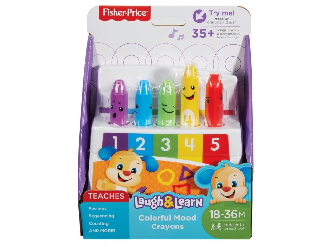 Fisher-Price BAREVNÉ PASTELKY CZ