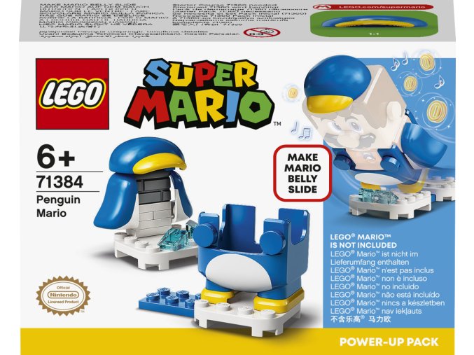 LEGO® Super Mario 71384 Tučňák Mario – obleček