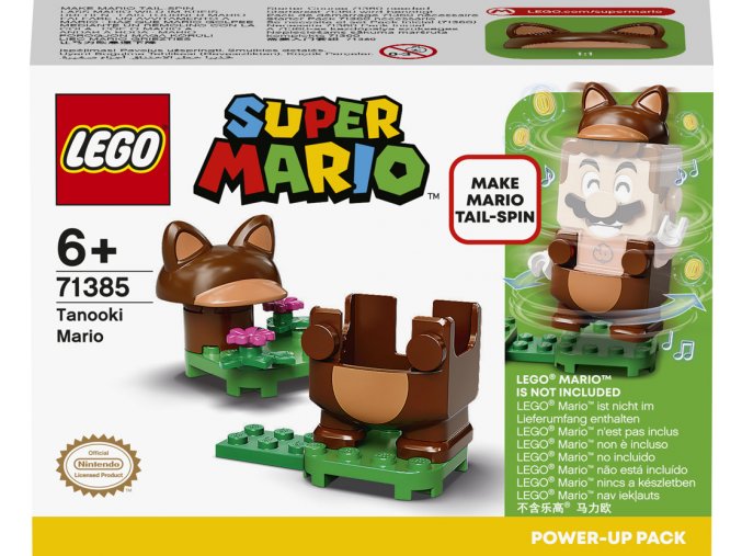 LEGO® Super Mario 71385 Tanuki Mario – obleček