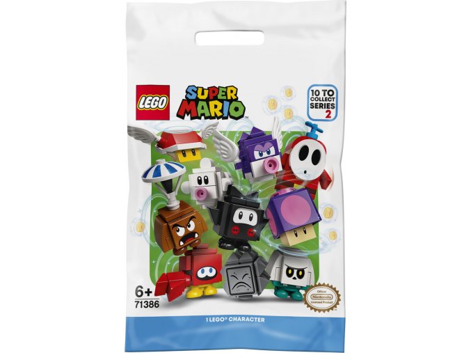 LEGO® Super Mario 71386 Akční kostky – 2. série