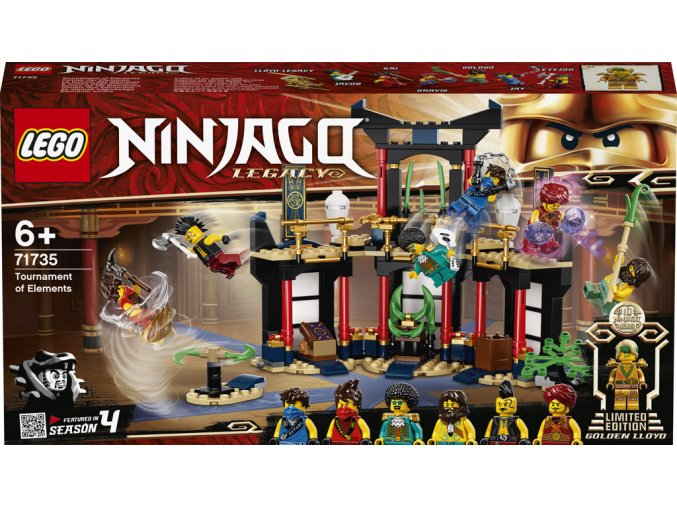 LEGO® Ninjago 71735 Turnaj živlů