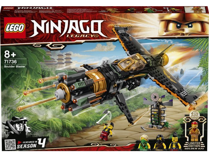 LEGO® Ninjago 71736 Odstřelovač balvanů