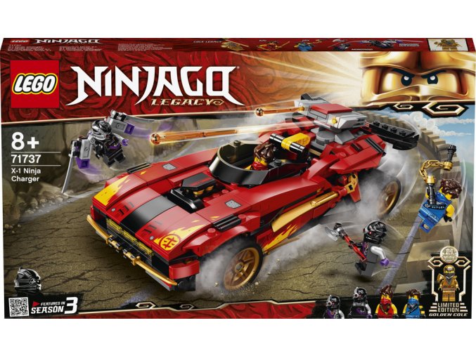 LEGO® Ninjago 71737 Kaiův červený bourák