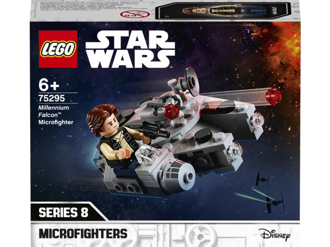 LEGO® Star Wars 75295 Mikrostíhačka Millennium Falcon™