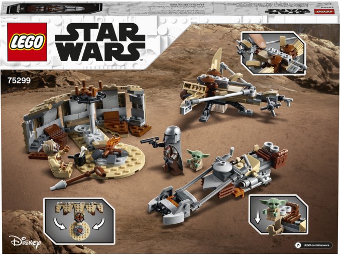 LEGO® Star Wars 75299 Potíže na planetě Tatooine™