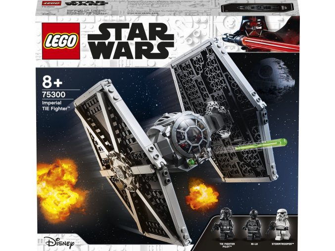 LEGO® Star Wars 75300 Imperiální stíhačka TIE™