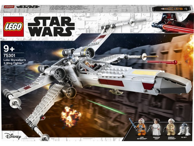 LEGO® Star Wars 75301 Stíhačka X-wing™ Luka Skywalkera