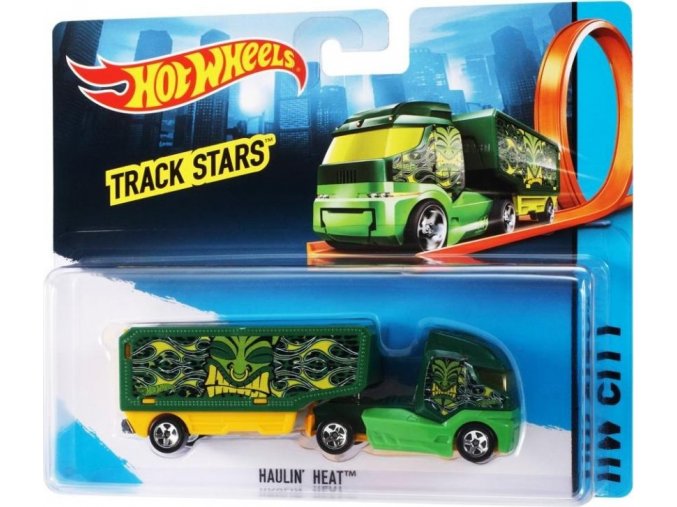 Hot Wheels Tahač Haulin´Heat