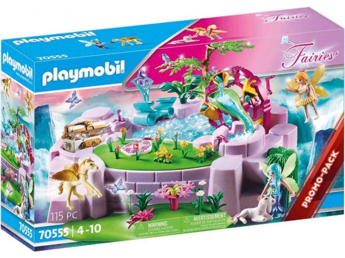 PLAYMOBIL 70555 Kouzelné jezero v pohádkové zemi