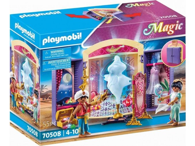 PLAYMOBIL® 70508 Přenosný box Princezna z Orientu