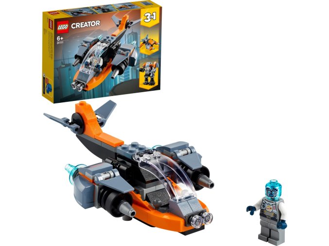 LEGO® Creator 31111 Kyberdron