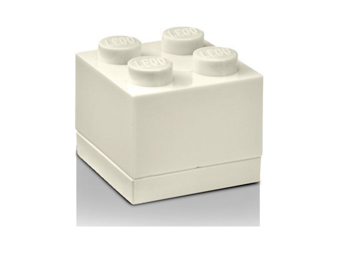 LEGO Mini box 45x45x42 bílý