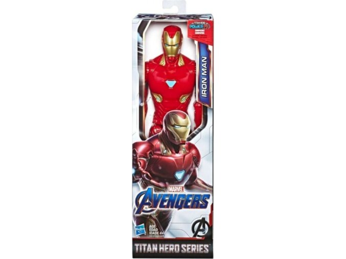 Hasbro Avengers EndGame Titan Hero IRON MAN