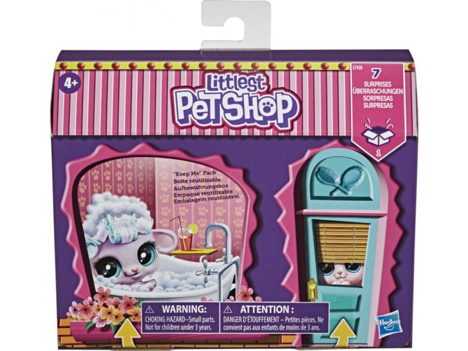 Littlest Pet Shop LPS Zdobený salón