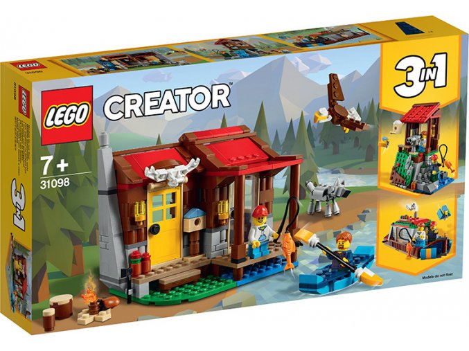 LEGO® Creator 31098 Chatka v pustině