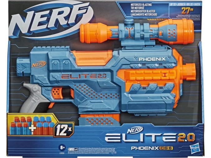 NERF Elite 2.0 PHOENIX CS-6 Pistole