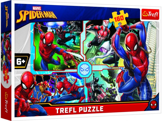 Puzzle Disney Marvel Spiderman 160 dílků