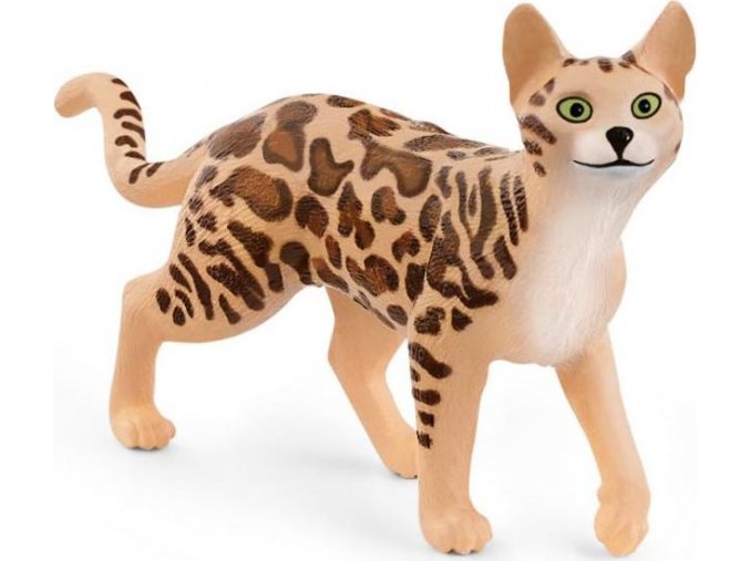 Schleich 13918 kočka bengálská