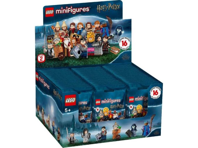 LEGO® 71028 Originální box 60 minifigurek Harry Potter 2