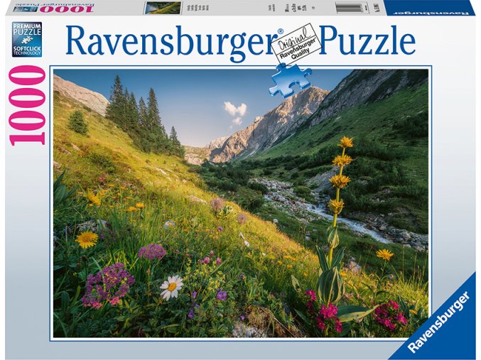 Puzzle V rajské zahradě 1000 dílků