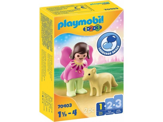 PLAYMOBIL 70403 Víla s liškou (1.2.3)