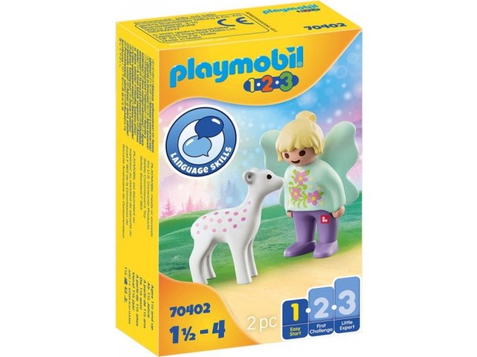 PLAYMOBIL 70402 Víla s kolouškem (1.2.3)