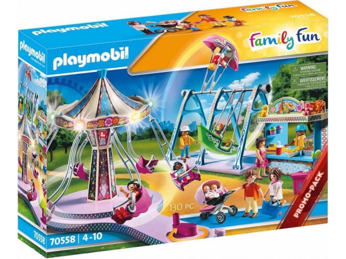 PLAYMOBIL 70558 Velký zábavní park