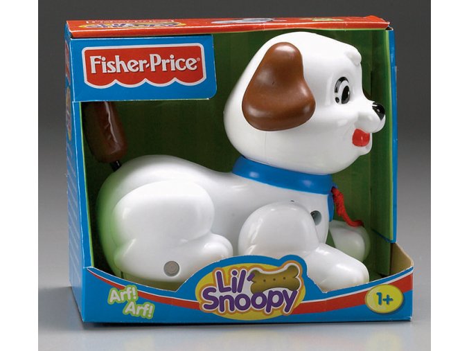Fisher-Price Tahací Snoopy