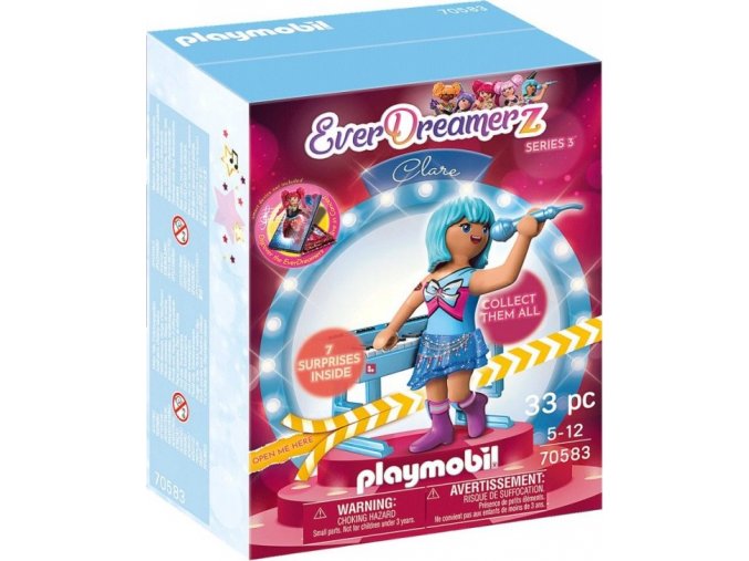 PLAYMOBIL 70583 Ever Dreamerz Clare Music World